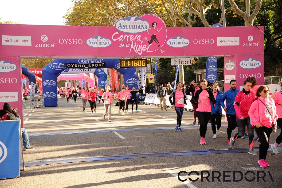 Llegada de la Carrera de la Mujer de Barcelona (ARCO DERECHO 45)