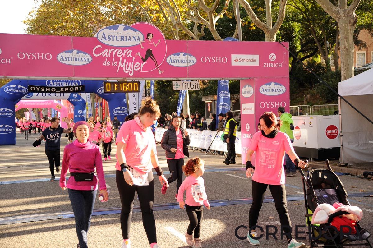 Llegada de la Carrera de la Mujer de Barcelona (ARCO DERECHO 44)