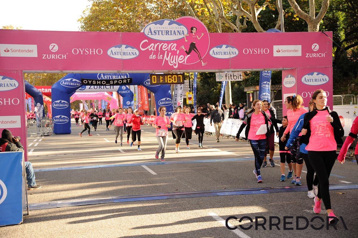 Llegada de la Carrera de la Mujer de Barcelona (ARCO DERECHO 45)