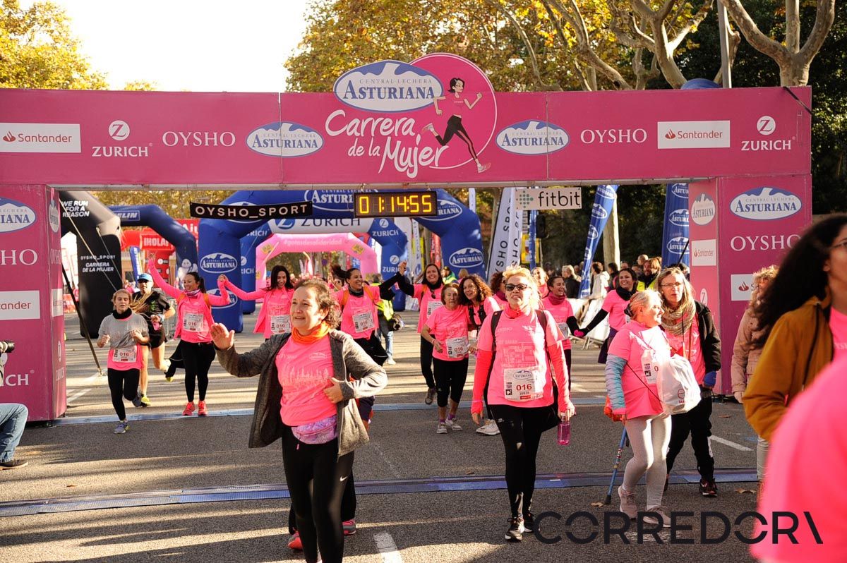 Llegada de la Carrera de la Mujer de Barcelona (ARCO DERECHO 43)