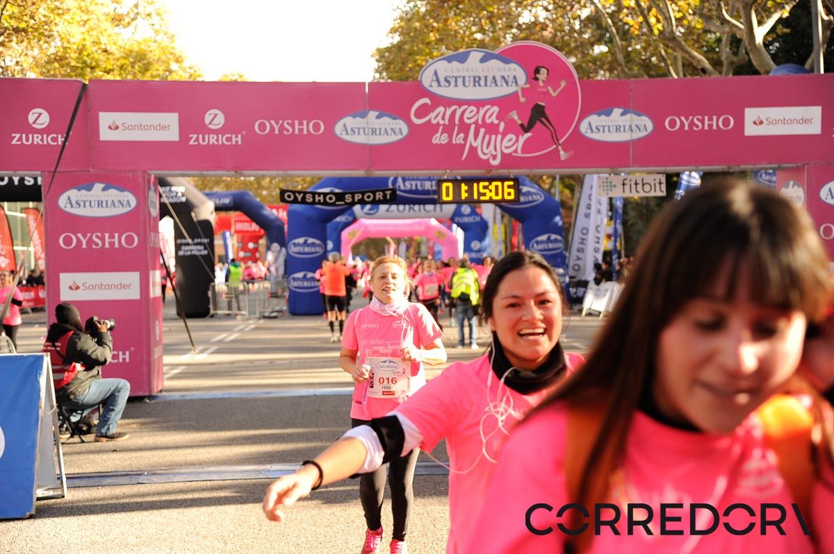 Llegada de la Carrera de la Mujer de Barcelona (ARCO DERECHO 43)
