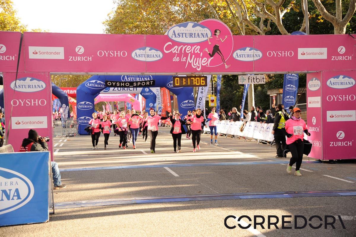 Llegada de la Carrera de la Mujer de Barcelona (ARCO DERECHO 46)