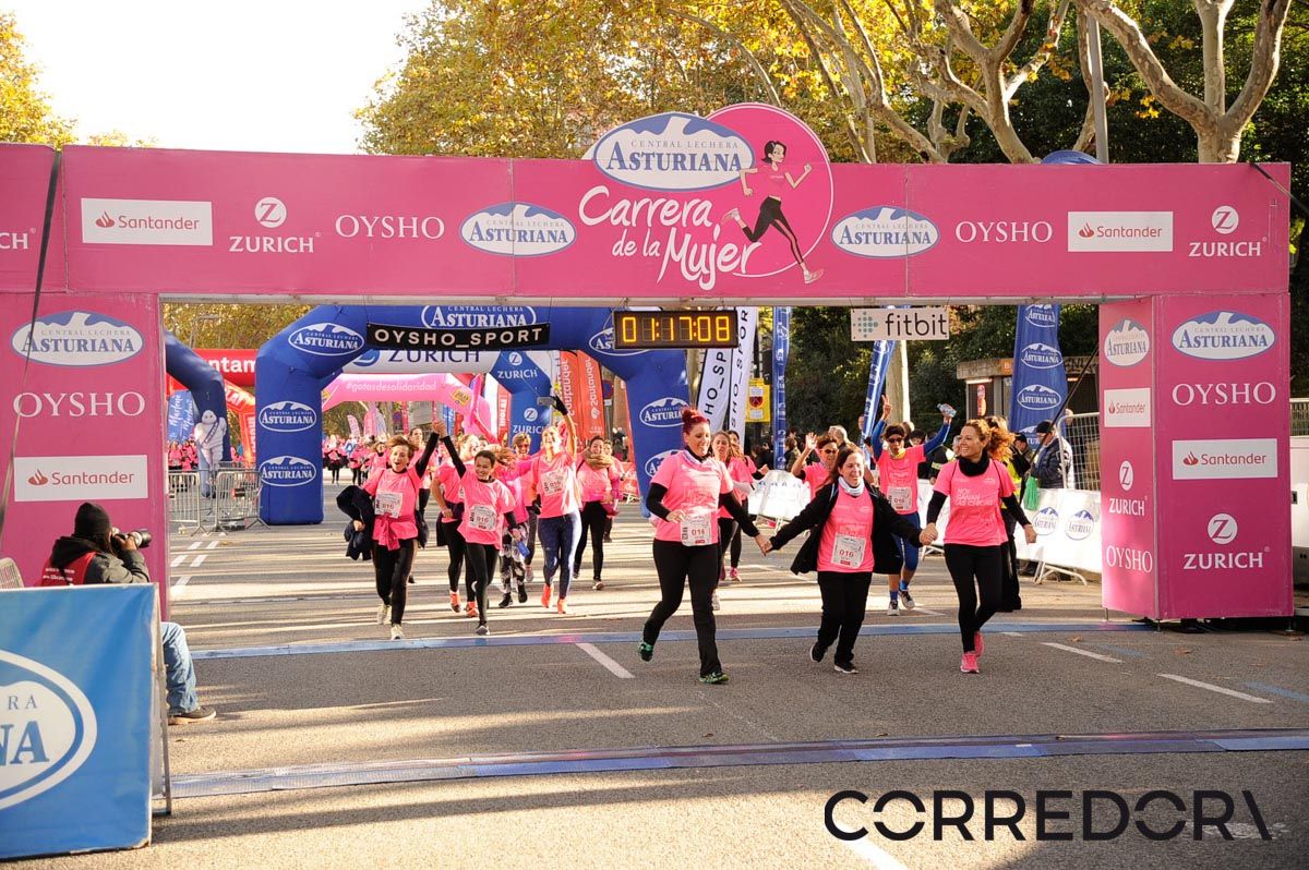 Llegada de la Carrera de la Mujer de Barcelona (ARCO DERECHO 46)