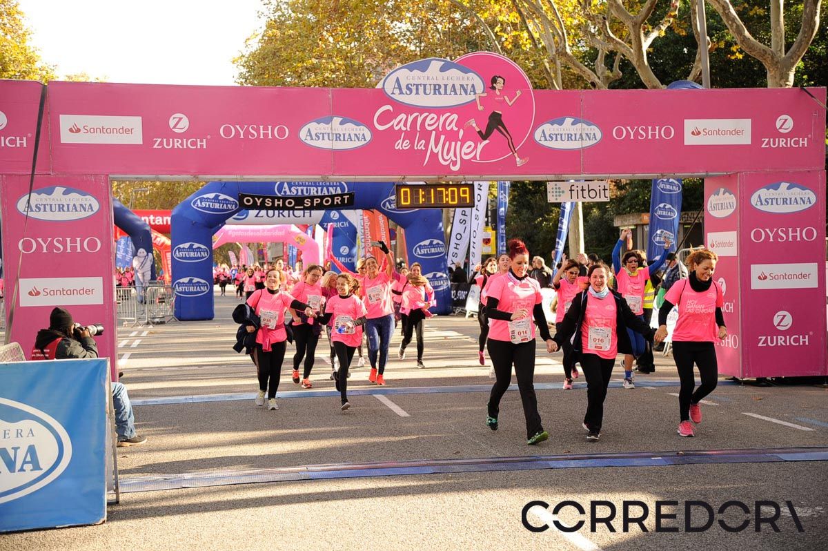Llegada de la Carrera de la Mujer de Barcelona (ARCO DERECHO 46)