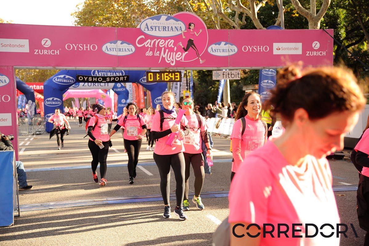 Llegada de la Carrera de la Mujer de Barcelona (ARCO DERECHO 46)