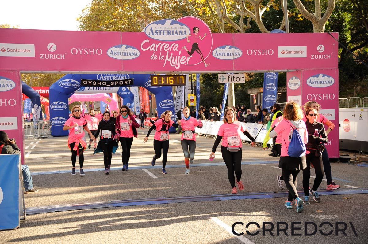 Llegada de la Carrera de la Mujer de Barcelona (ARCO DERECHO 45)