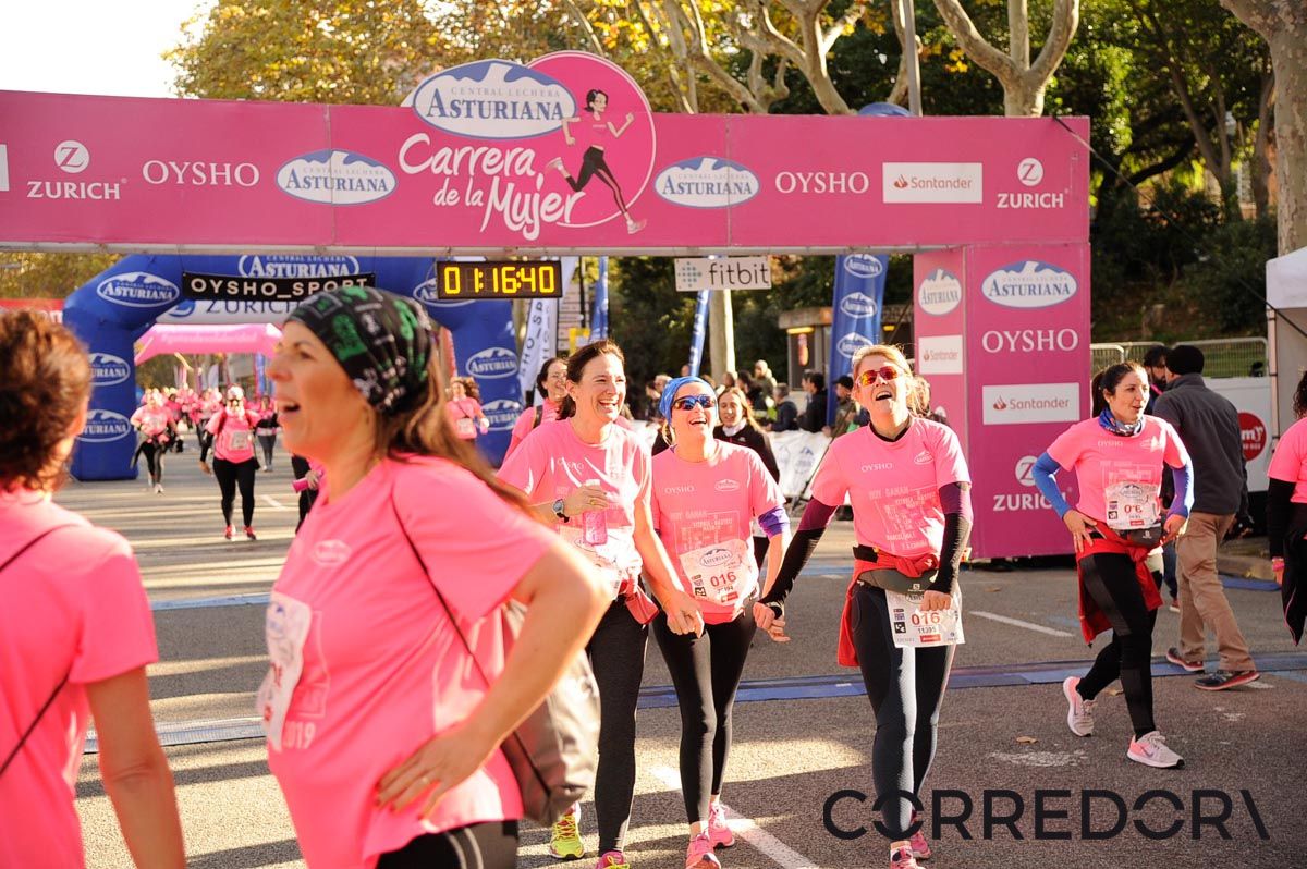 Llegada de la Carrera de la Mujer de Barcelona (ARCO DERECHO 45)