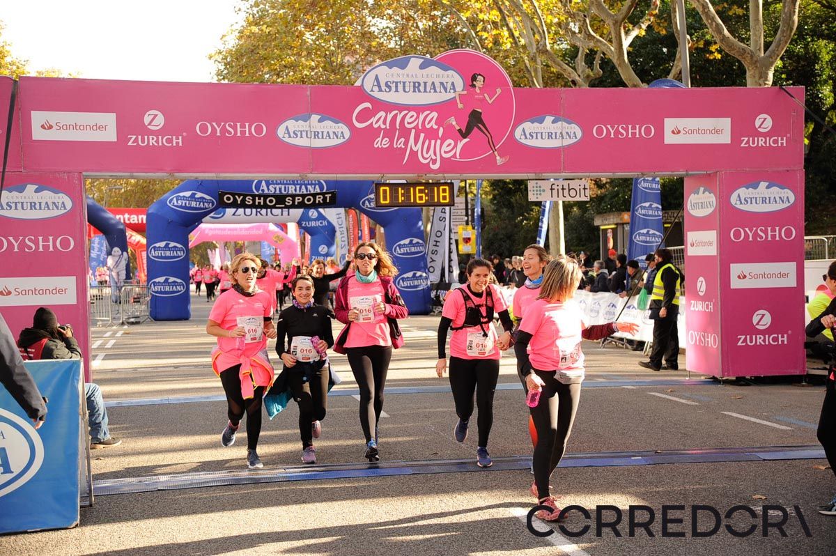 Llegada de la Carrera de la Mujer de Barcelona (ARCO DERECHO 45)