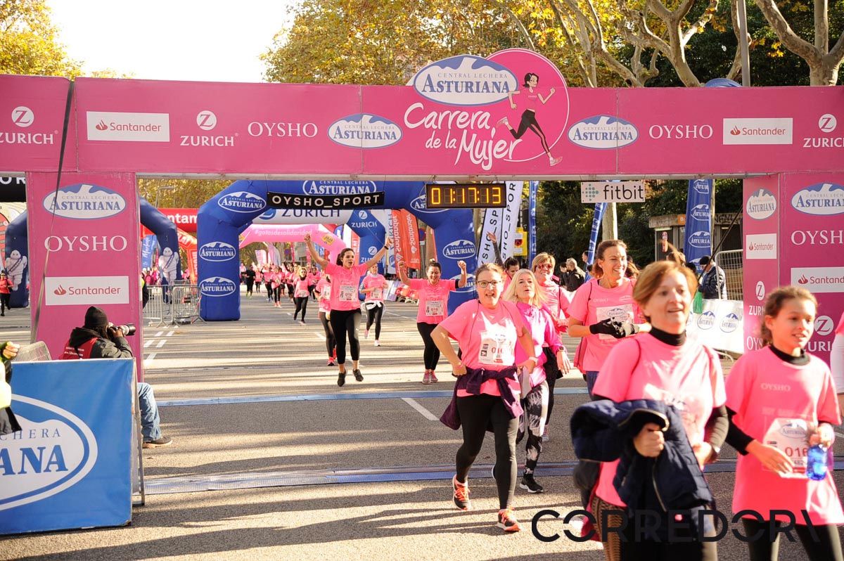 Llegada de la Carrera de la Mujer de Barcelona (ARCO DERECHO 46)