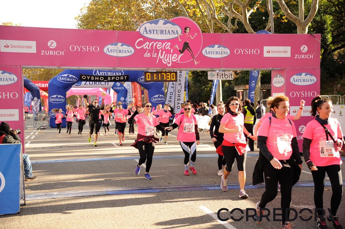 Llegada de la Carrera de la Mujer de Barcelona (ARCO DERECHO 47)