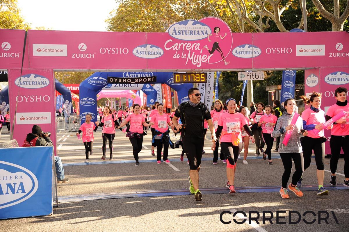 Llegada de la Carrera de la Mujer de Barcelona (ARCO DERECHO 47)