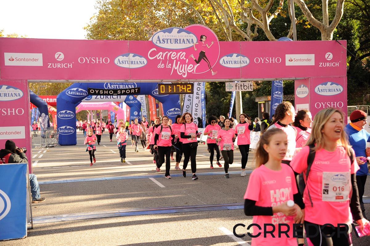 Llegada de la Carrera de la Mujer de Barcelona (ARCO DERECHO 47)
