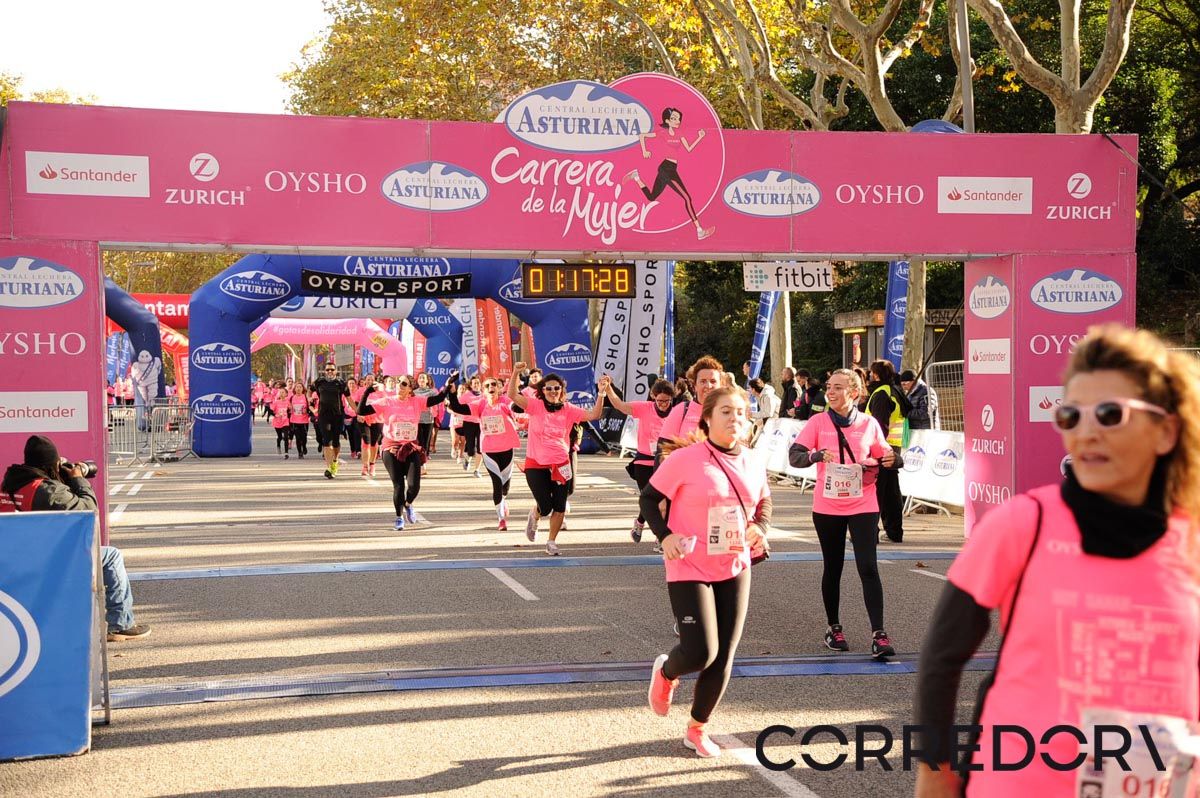 Llegada de la Carrera de la Mujer de Barcelona (ARCO DERECHO 46)
