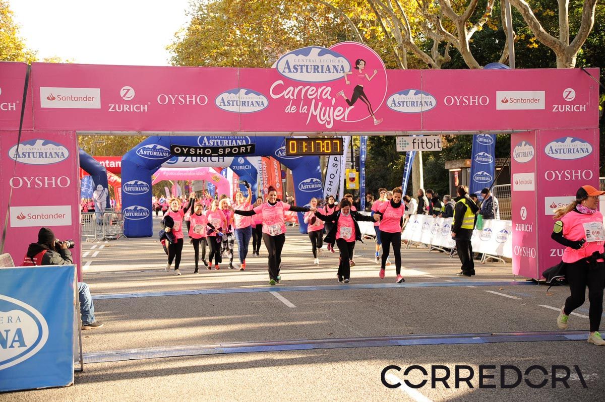 Llegada de la Carrera de la Mujer de Barcelona (ARCO DERECHO 46)