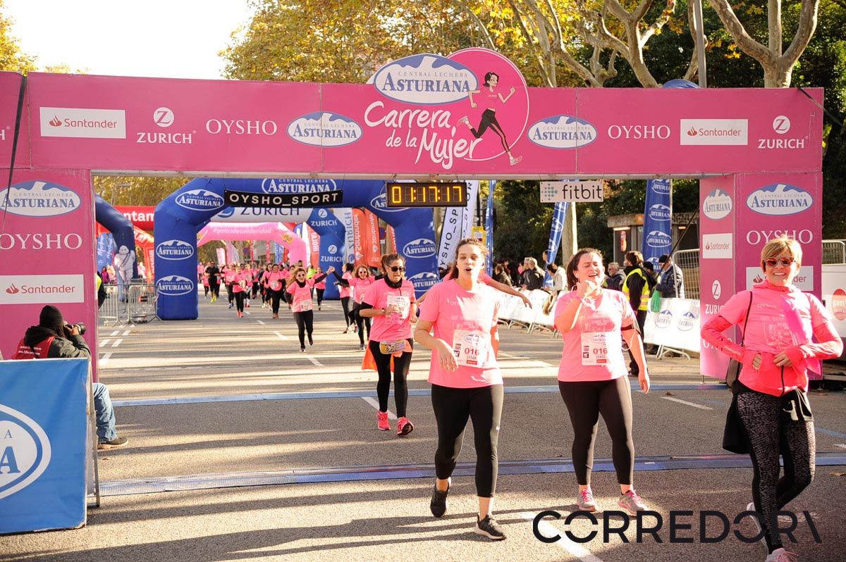Llegada de la Carrera de la Mujer de Barcelona (ARCO DERECHO 46)