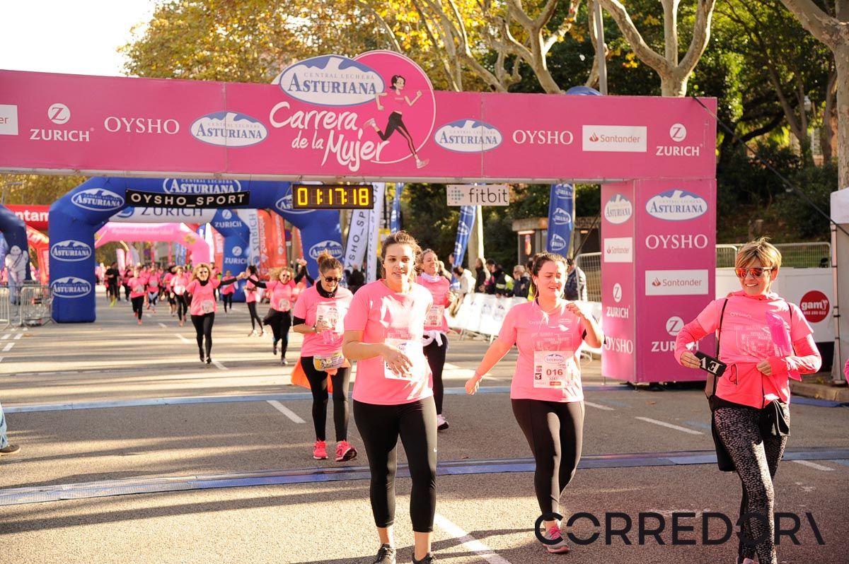 Llegada de la Carrera de la Mujer de Barcelona (ARCO DERECHO 46)