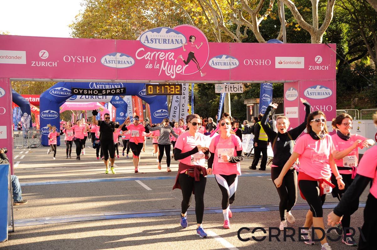Llegada de la Carrera de la Mujer de Barcelona (ARCO DERECHO 47)
