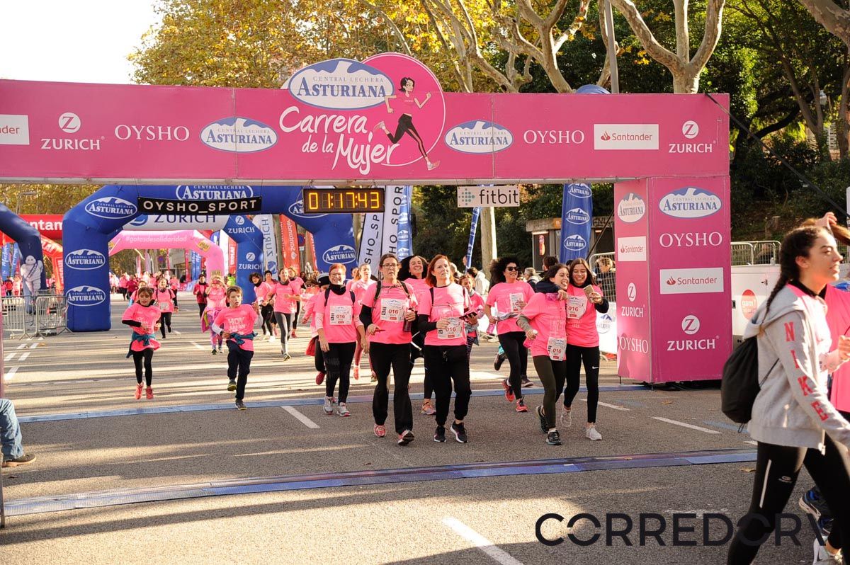 Llegada de la Carrera de la Mujer de Barcelona (ARCO DERECHO 47)