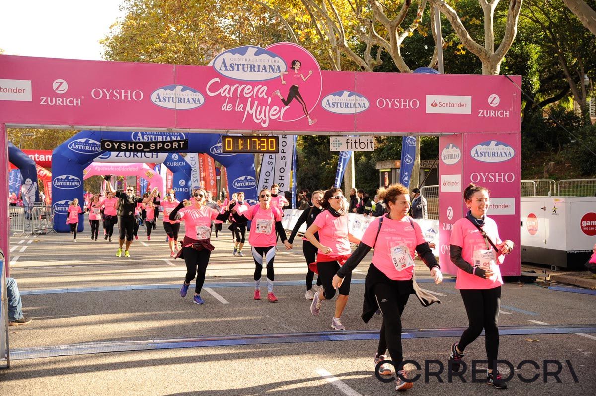 Llegada de la Carrera de la Mujer de Barcelona (ARCO DERECHO 47)