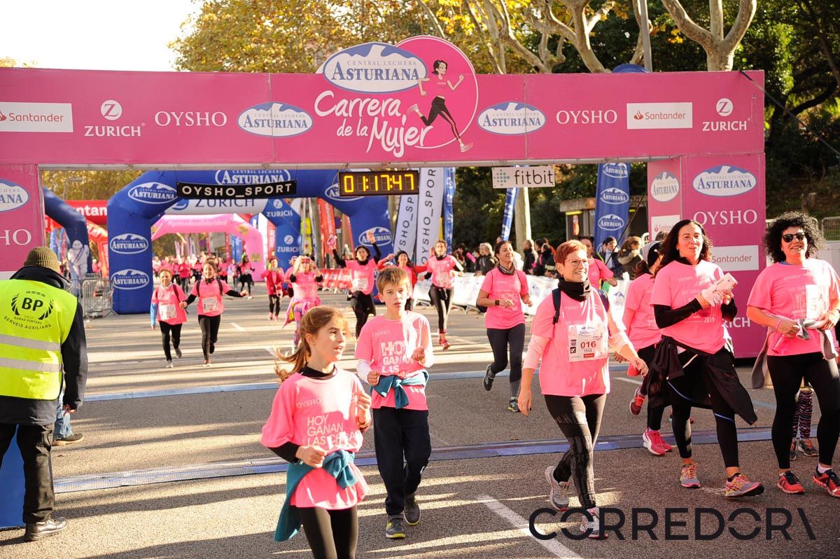 Llegada de la Carrera de la Mujer de Barcelona (ARCO DERECHO 47)