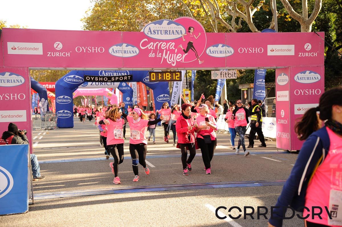 Llegada de la Carrera de la Mujer de Barcelona (ARCO DERECHO 47)