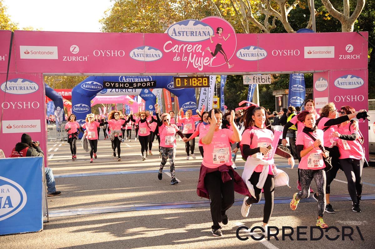 Llegada de la Carrera de la Mujer de Barcelona (ARCO DERECHO 48)