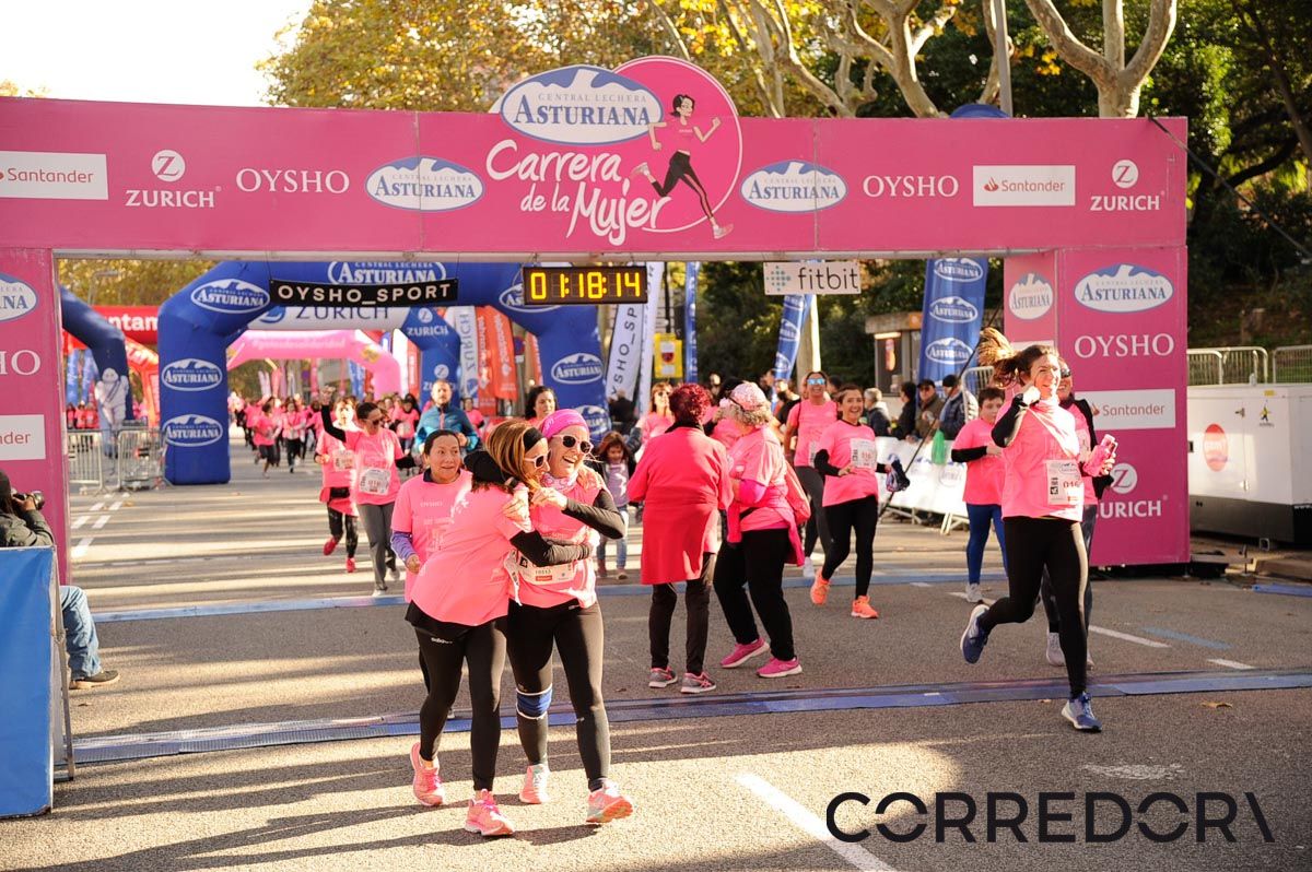 Llegada de la Carrera de la Mujer de Barcelona (ARCO DERECHO 48)