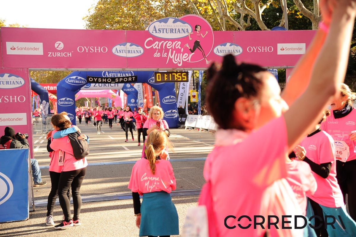 Llegada de la Carrera de la Mujer de Barcelona (ARCO DERECHO 47)