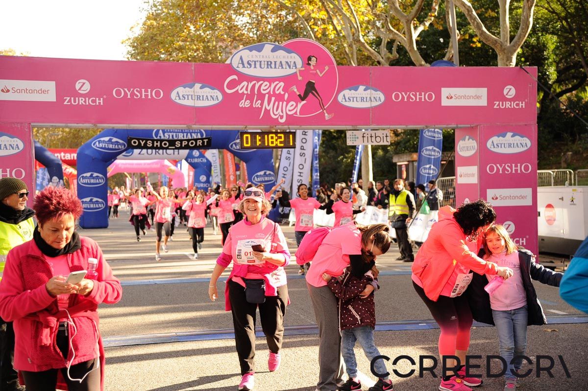 Llegada de la Carrera de la Mujer de Barcelona (ARCO DERECHO 48)
