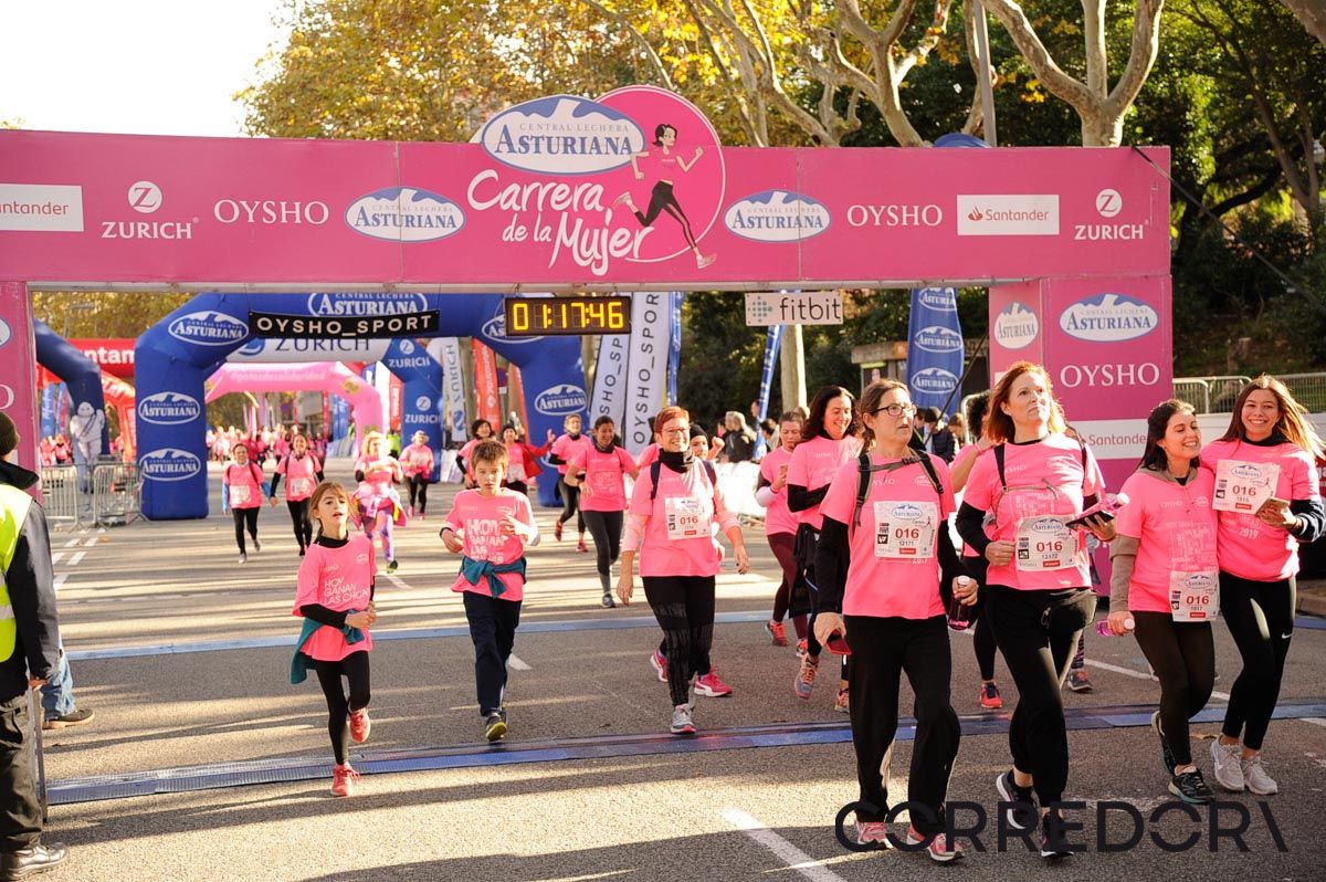 Llegada de la Carrera de la Mujer de Barcelona (ARCO DERECHO 47)