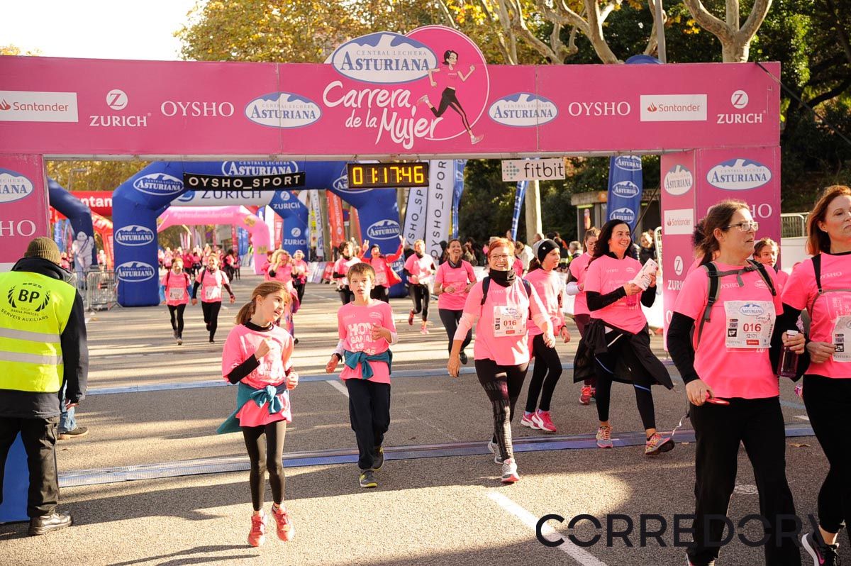Llegada de la Carrera de la Mujer de Barcelona (ARCO DERECHO 47)