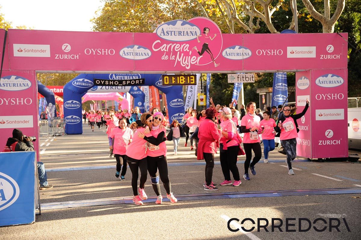 Llegada de la Carrera de la Mujer de Barcelona (ARCO DERECHO 47)