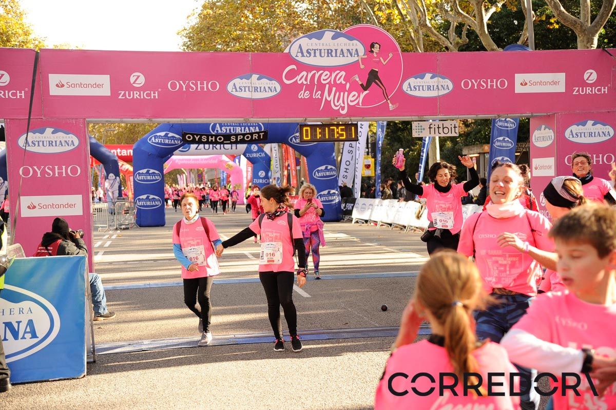 Llegada de la Carrera de la Mujer de Barcelona (ARCO DERECHO 47)
