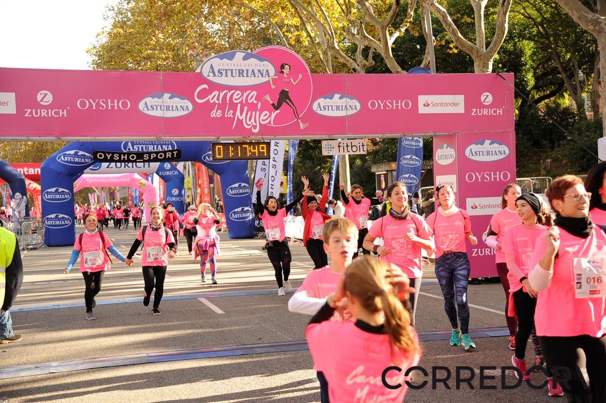 Llegada de la Carrera de la Mujer de Barcelona (ARCO DERECHO 47)