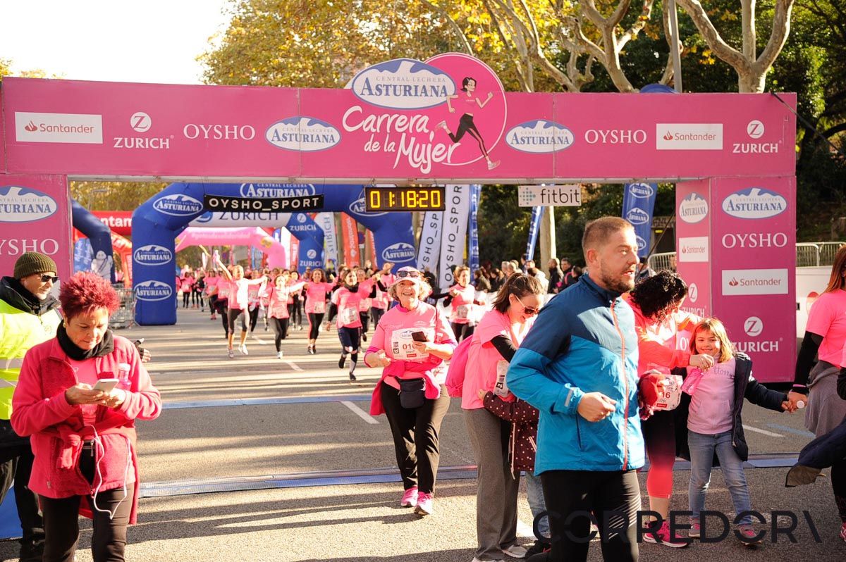 Llegada de la Carrera de la Mujer de Barcelona (ARCO DERECHO 48)