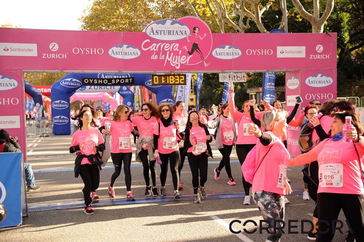 Llegada de la Carrera de la Mujer de Barcelona (ARCO DERECHO 48)