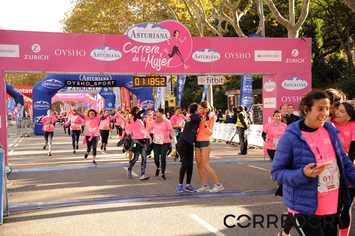 Llegada de la Carrera de la Mujer de Barcelona (ARCO DERECHO 48)
