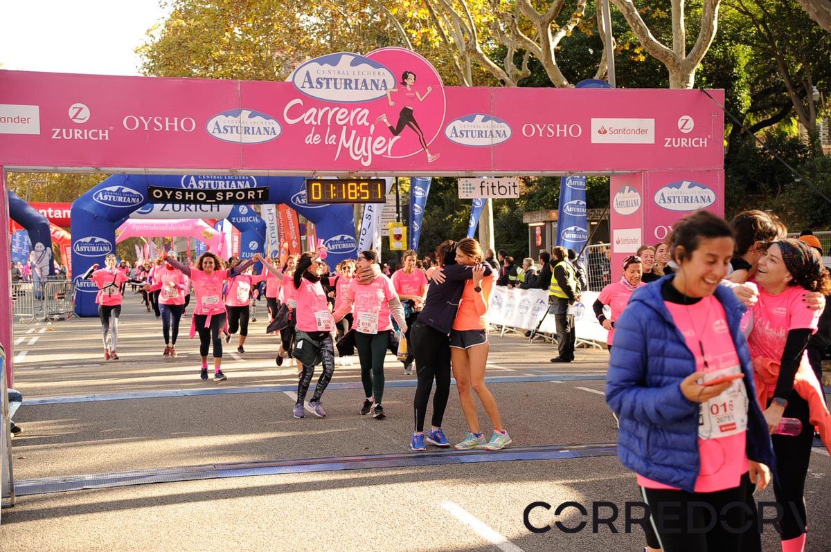 Llegada de la Carrera de la Mujer de Barcelona (ARCO DERECHO 48)