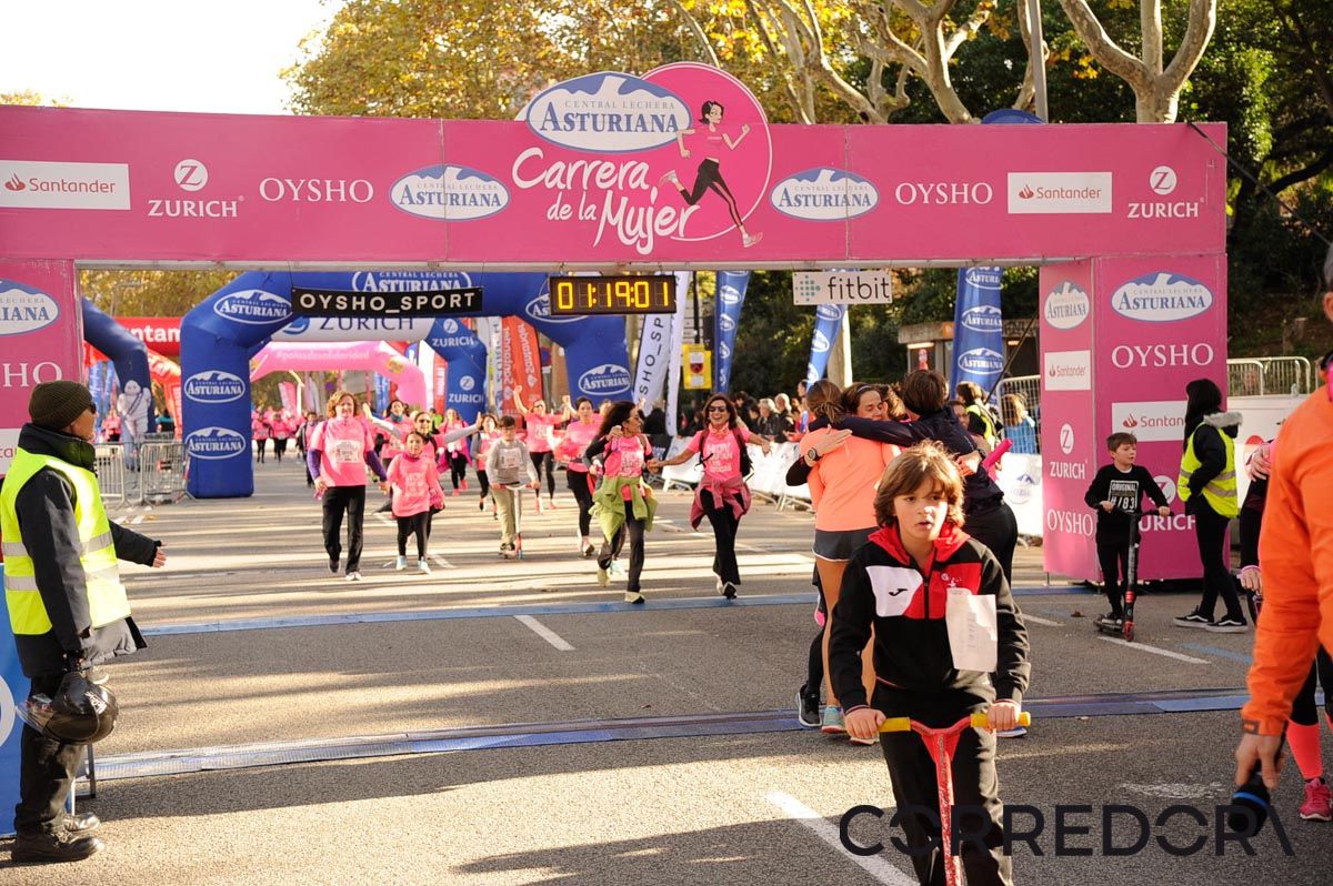 Llegada de la Carrera de la Mujer de Barcelona (ARCO DERECHO 49)