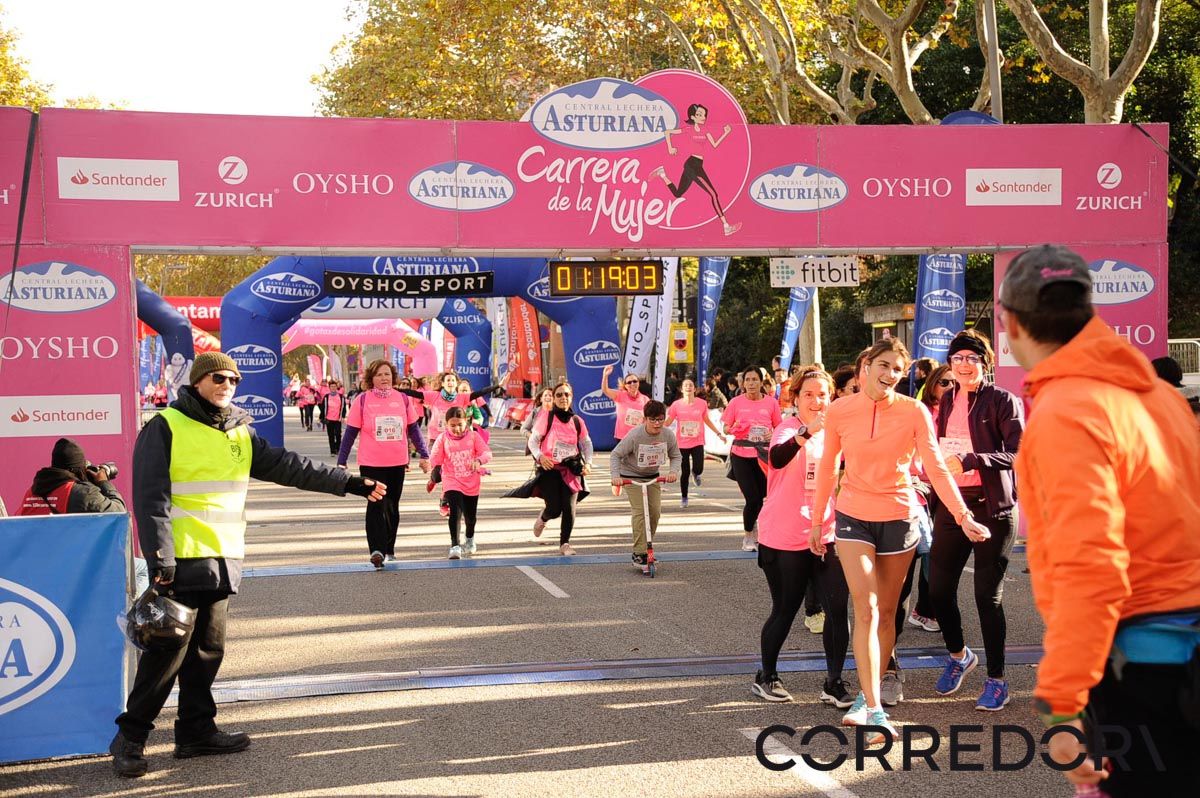 Llegada de la Carrera de la Mujer de Barcelona (ARCO DERECHO 49)