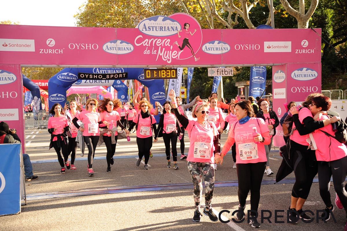 Llegada de la Carrera de la Mujer de Barcelona (ARCO DERECHO 48)