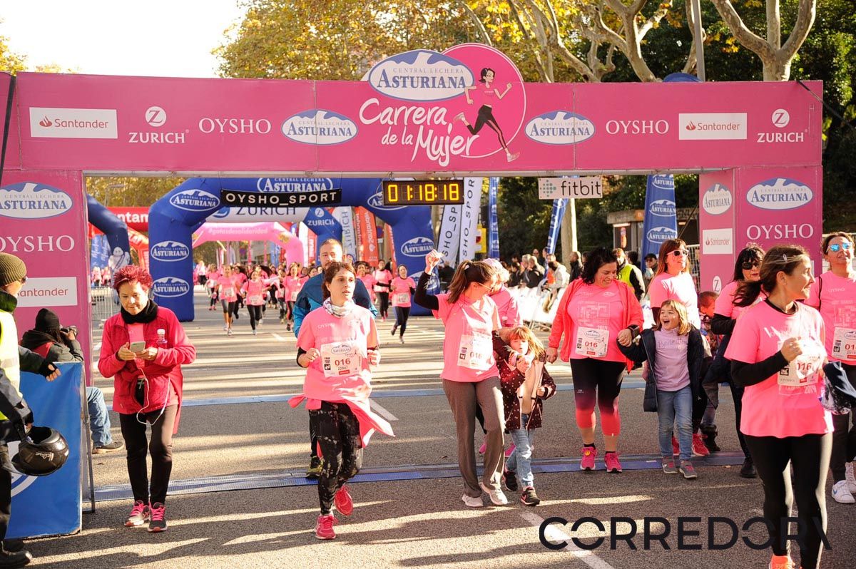 Llegada de la Carrera de la Mujer de Barcelona (ARCO DERECHO 48)