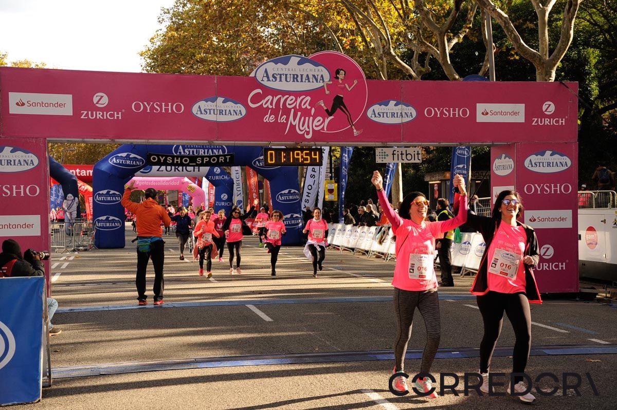 Llegada de la Carrera de la Mujer de Barcelona (ARCO DERECHO 50)