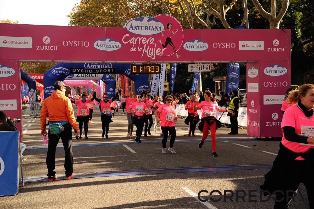 Llegada de la Carrera de la Mujer de Barcelona (ARCO DERECHO 49)