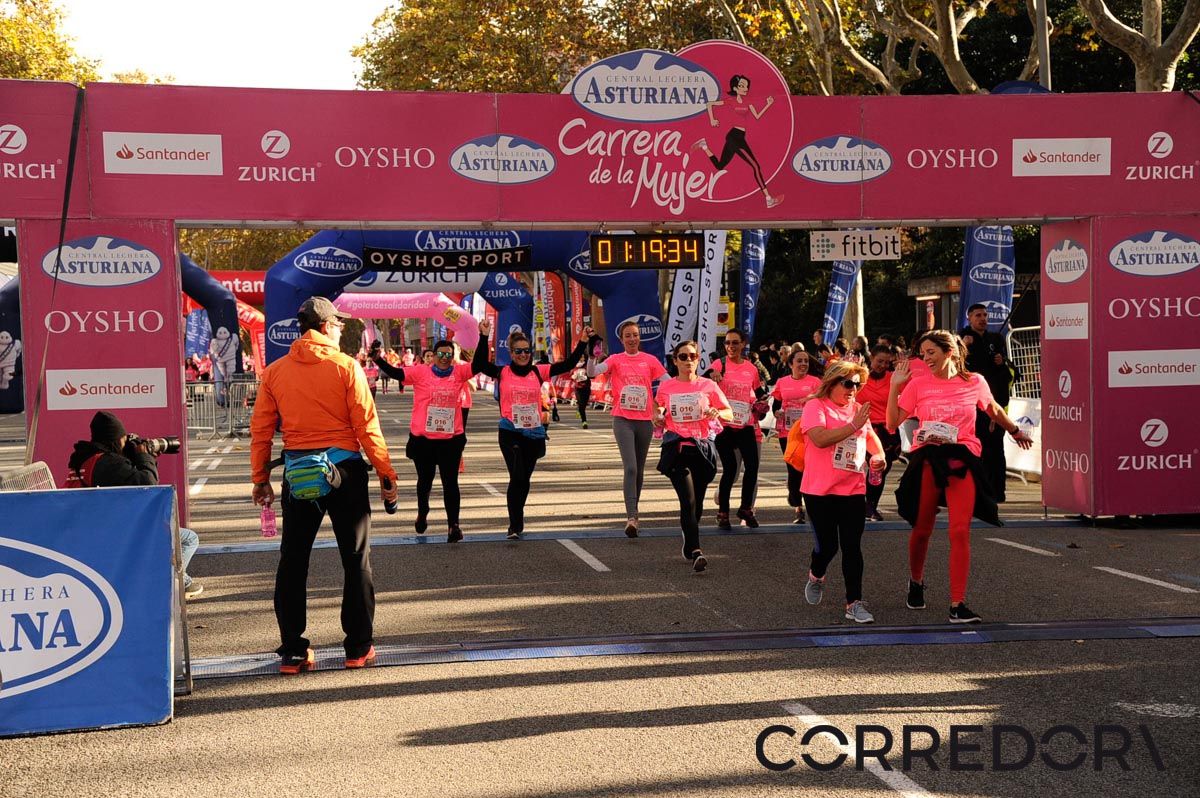 Llegada de la Carrera de la Mujer de Barcelona (ARCO DERECHO 49)