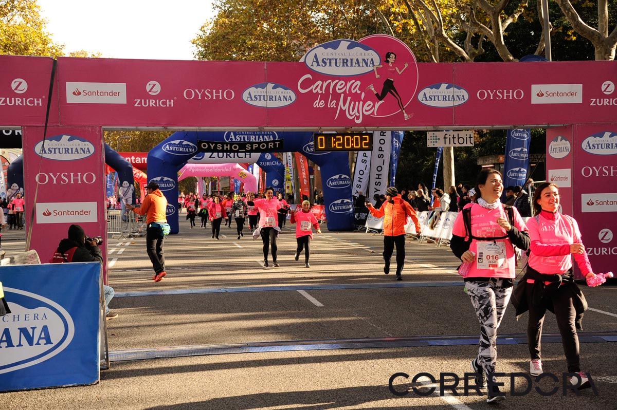 Llegada de la Carrera de la Mujer de Barcelona (ARCO DERECHO 50)