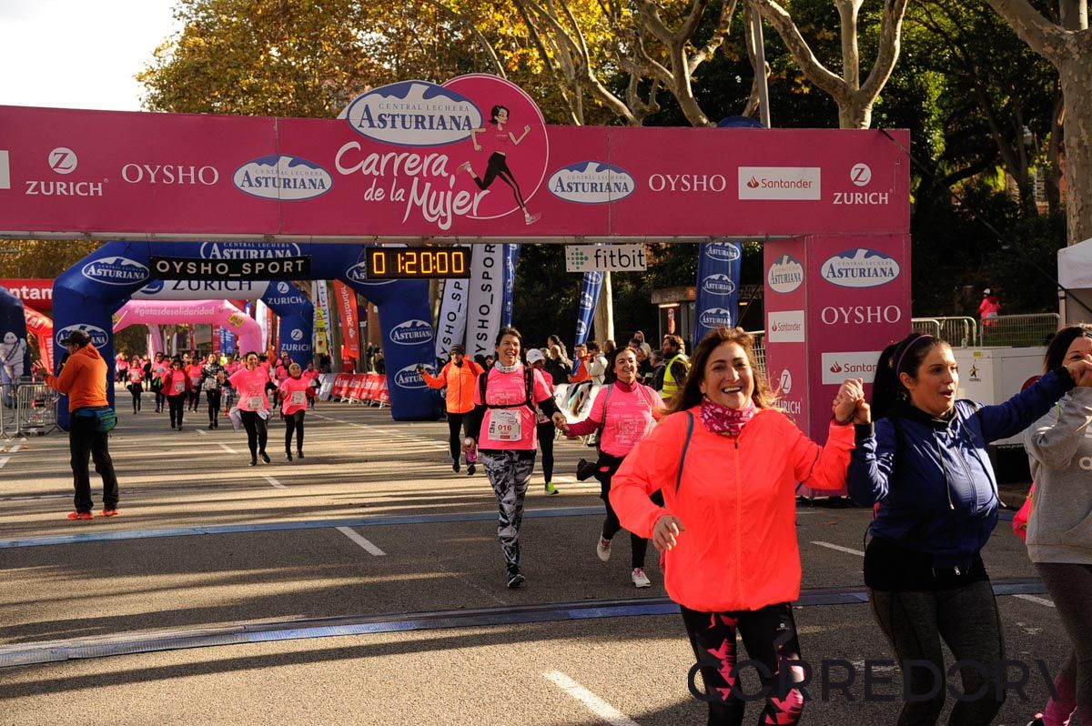 Llegada de la Carrera de la Mujer de Barcelona (ARCO DERECHO 50)