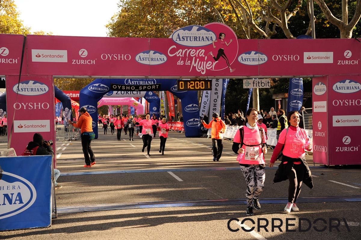 Llegada de la Carrera de la Mujer de Barcelona (ARCO DERECHO 50)