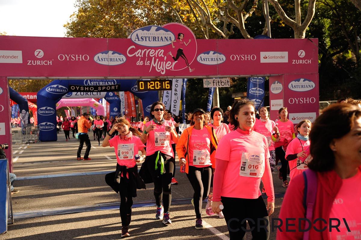 Llegada de la Carrera de la Mujer de Barcelona (ARCO DERECHO 50)