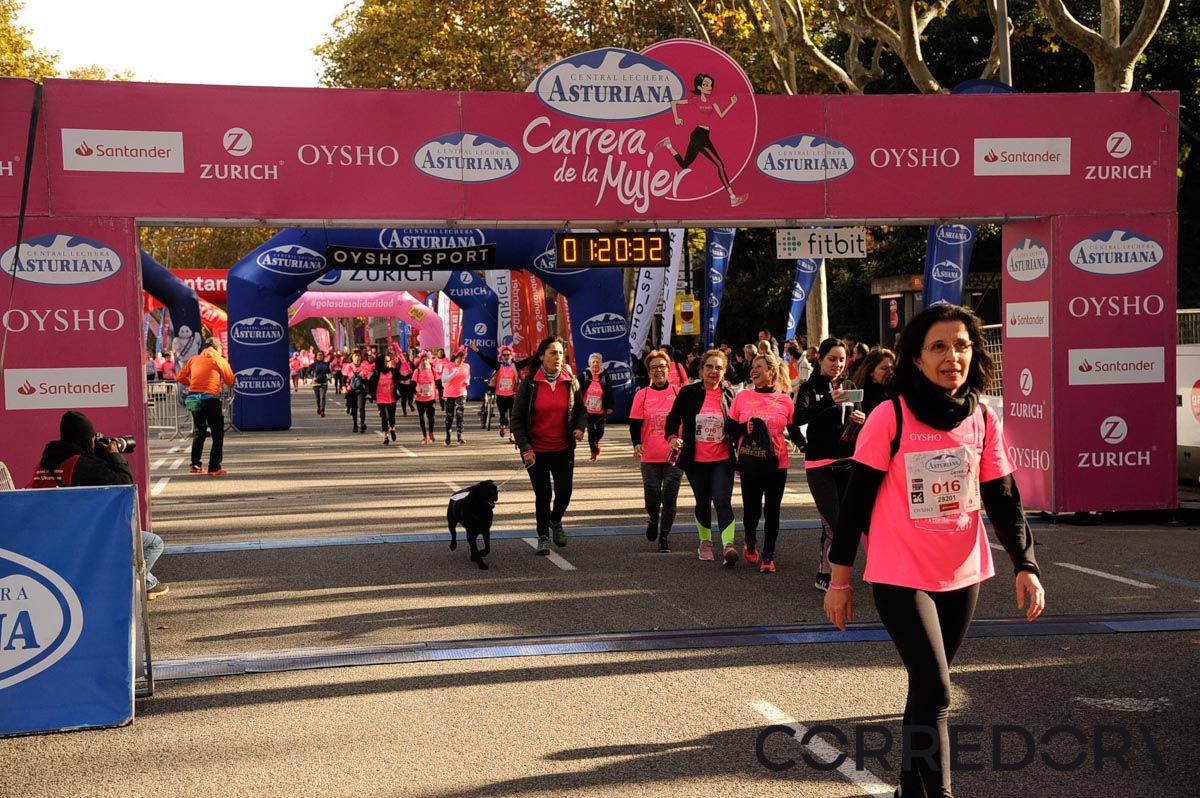 Llegada de la Carrera de la Mujer de Barcelona (ARCO DERECHO 51)